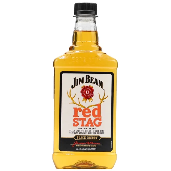 Jim Beam Red Stag Black Cherry Whiskey 375ml