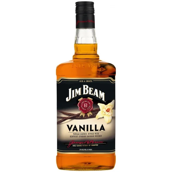 Jim Beam Vanilla Whiskey 1.75L