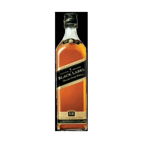 Johnnie Walker Scotch Black Label 1.0Ltr