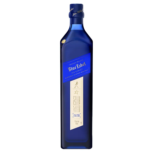 Johnnie Walker Scotch Blue Label Ice Chalet 750ml