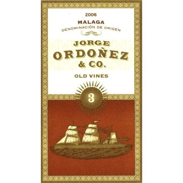 Jorge Ordonez Old Vines No 3 2022 375ml
