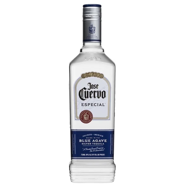 Jose Cuervo Tequila Especial Silver 1.0Ltr
