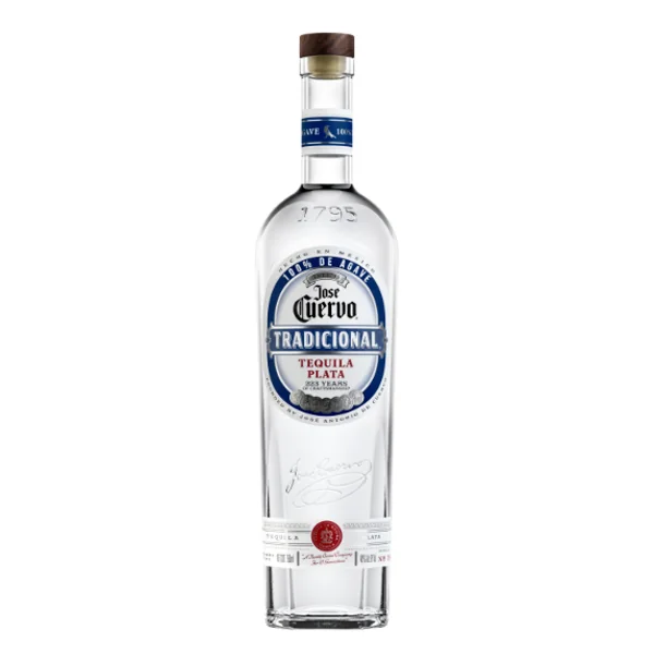 Jose Cuervo Tequila Tradicional Plata 1.0Ltr