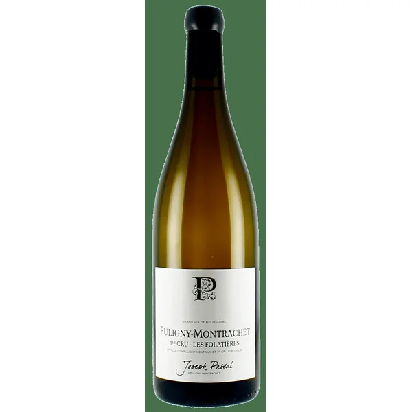 Joseph Pascal Puligny Montrachet Premier Cru Les Folatieres 2022 750ml