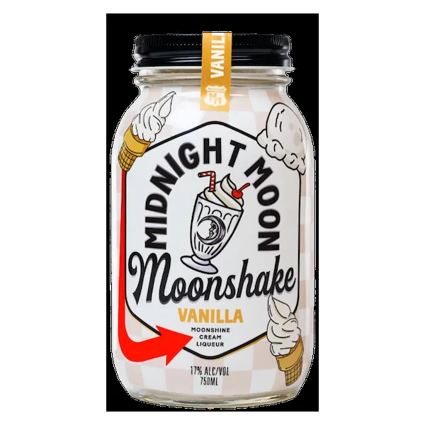 Junior Johnson Midnight Moon Moonshake Vanilla 750ml