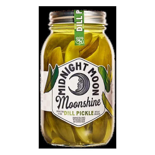 Junior Johnson Midnight Moon Moonshine Dill Pickles 750ml