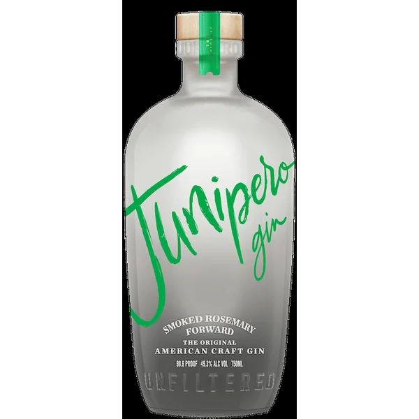 Junipero Gin Smoked Rosemary Forward 750ml