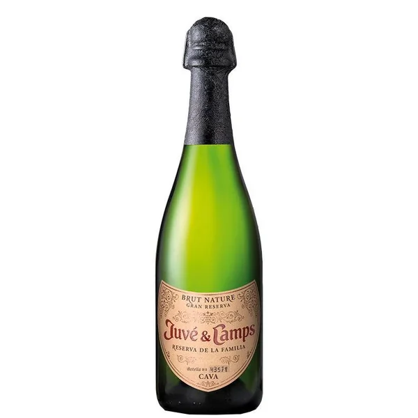Juve y Camps Cava Reserva de la Familia Brut Nature Gran Reserva 2020 750ml