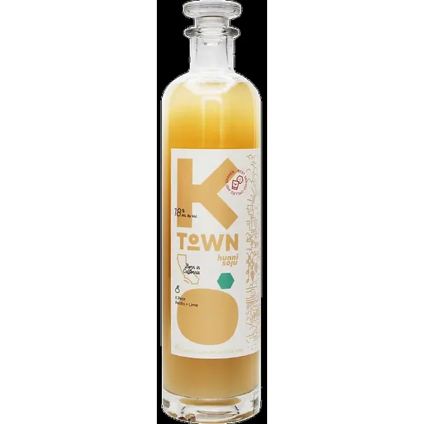 K Town Soju Hunni Korean Pear, Perilla & Lime 750ml