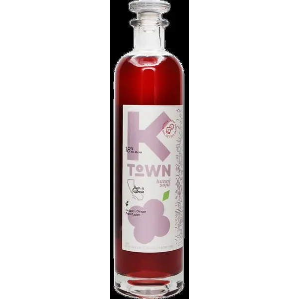 K Town Soju Hunni Transfusion Grape & Ginger 750ml