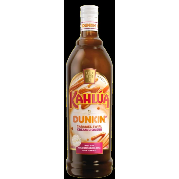 Kahlua x Dunkin' Donuts Liqueur Caramel Swirl Cream 750ml