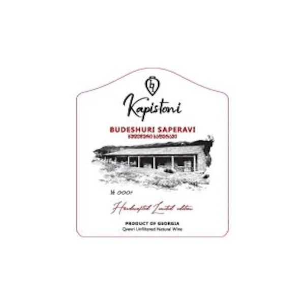 Kapistoni Saperavi Budeshuri 2021 750ml