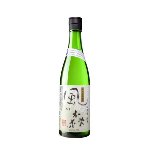 Kaze No Mori NAMA Junmai Muroka Genshu Sake "Wind Of The Woods" NV 720ml