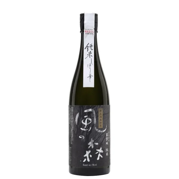 Kaze No Mori NAMA Junmai Sake "Tsuyu Hakaze - Black Label" NV 720ml