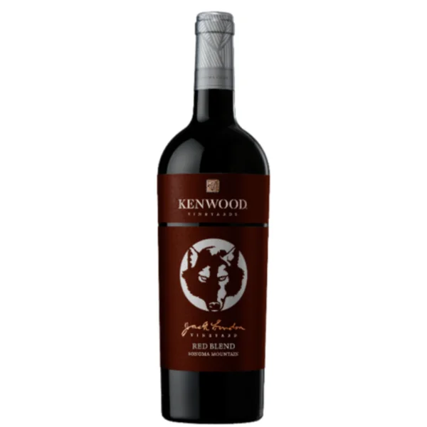 Kenwood Red Blend Jack London NV 750ml
