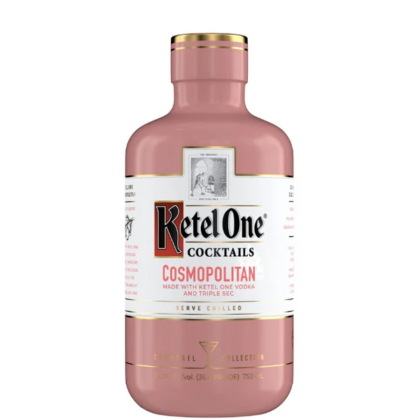Ketel One Cocktails Cosmopolitan NV 750ml