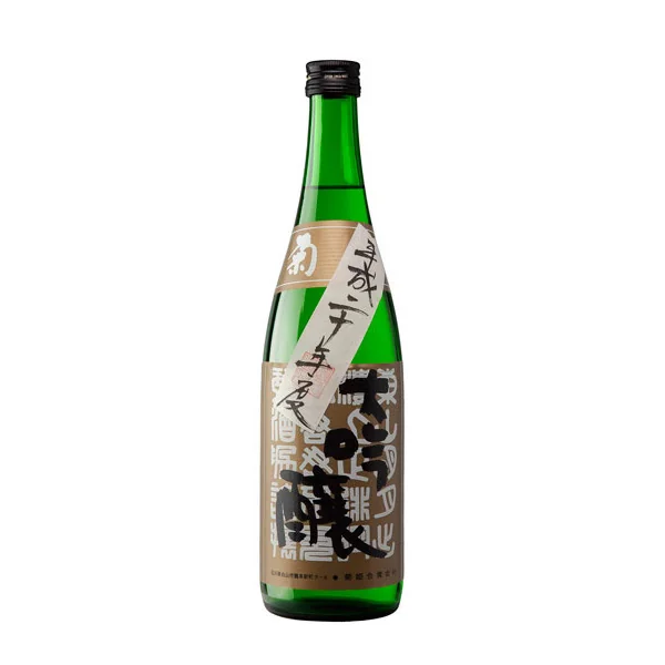 Kikuhime Sake Daiginjo "BY" (Library Release) 2008 720ml