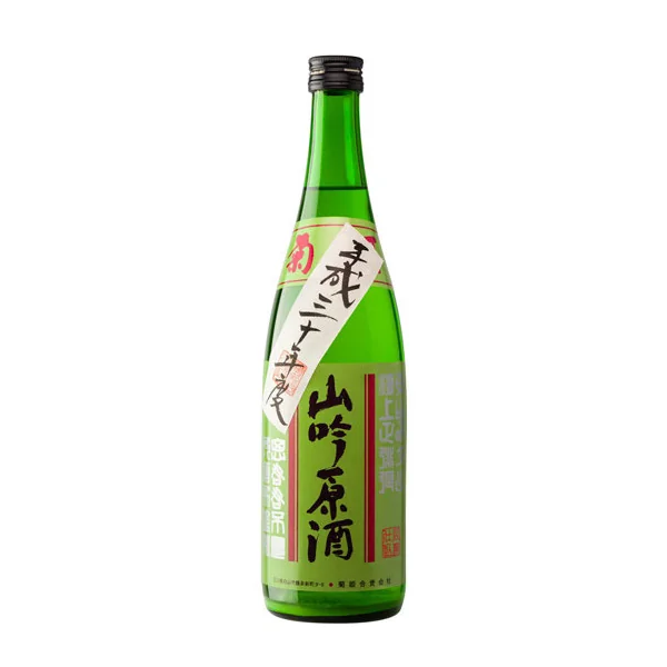 Kikuhime Yamahai Ginjo Genshu Origarami Sake NV 1.8Ltr