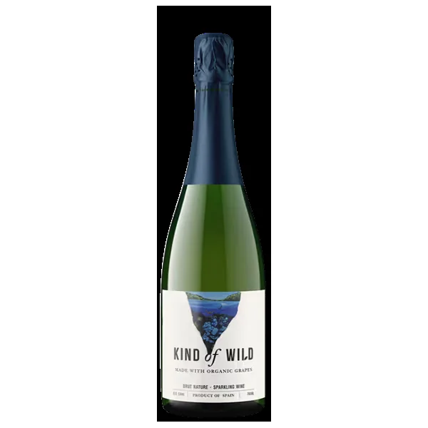 Kind Of Wild Sparkling Brut Nature NV 750ml