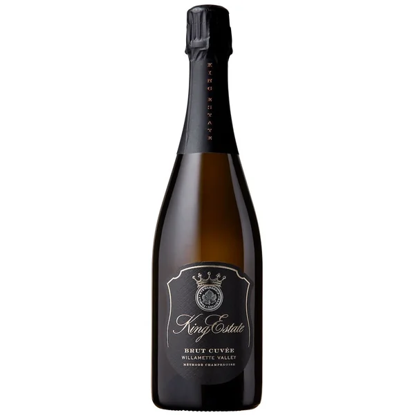 King Estate Brut Cuvee 2019 750ml