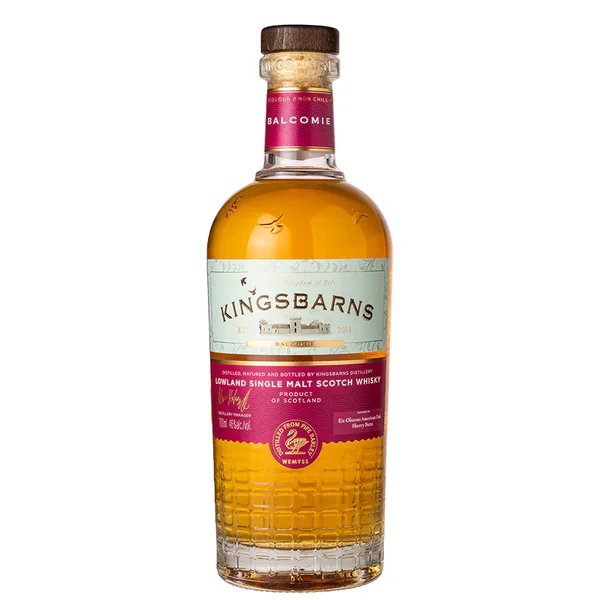 Kingsbarns Distillery Scotch Single Malt Balcomie Sherry Cask Matured 750ml
