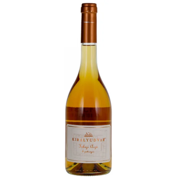 Kiralyudvar Tokaji 6 Puttonyos Aszu 2017 500ml
