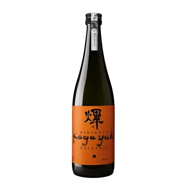 Kirinzan Daiginjo Genshu Sake "Kagayaki" NV 720ml
