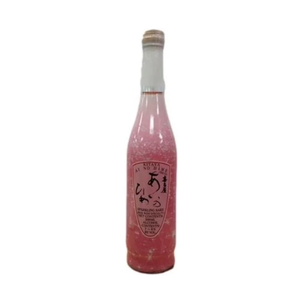 Kitaya Sake Sparkling Ai No Hime NV 500ml