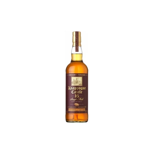 Knappogue Castle Irish Whiskey Single Malt 16 Year Twin Wood 750ml