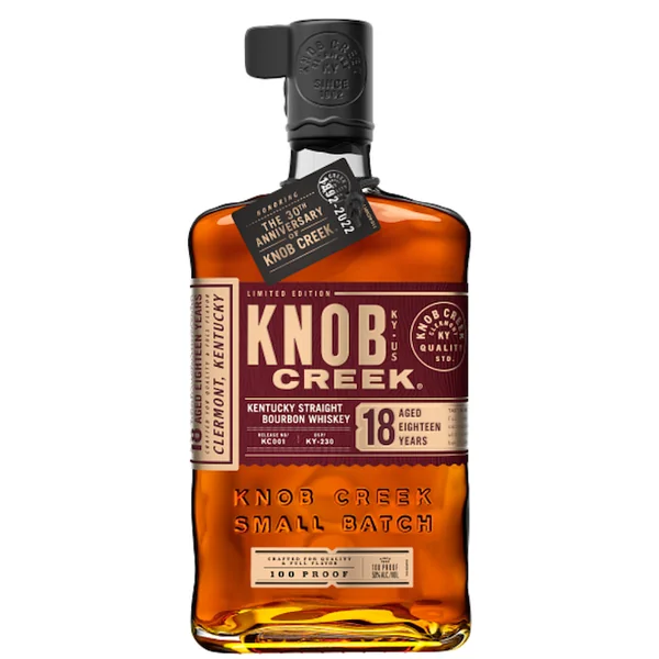 Knob Creek Bourbon 18 Year 100@ 750ml