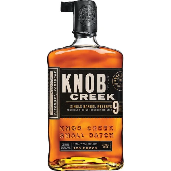 Knob Creek Bourbon Reserve Single Barrel 9 Year 750ml