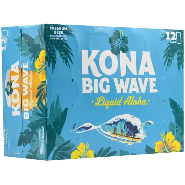 Kona Big Wave Golden Ale 12pk 12oz Can