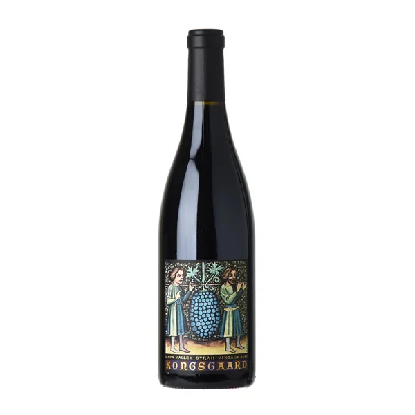 Kongsgaard Syrah Hudson Vineyard 2017 750ml
