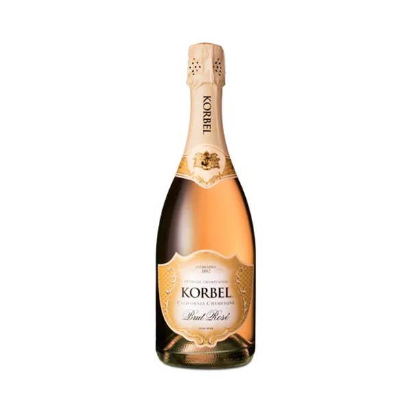 Korbel Brut Rose NV 187ml