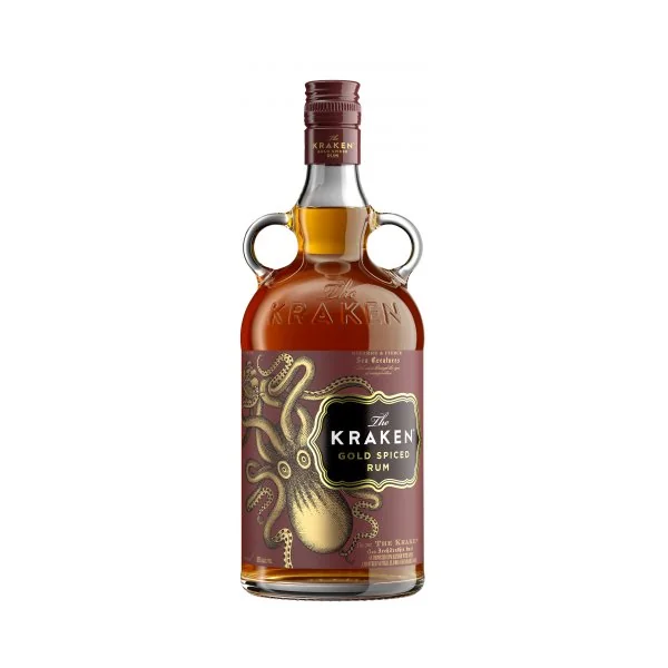 Kraken Rum Spiced Gold 750ml