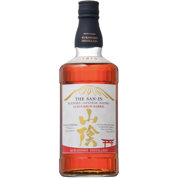 Kurayoshi Distillery Blended Whisky The San-In Ex-Bourbon Barrel 700ml