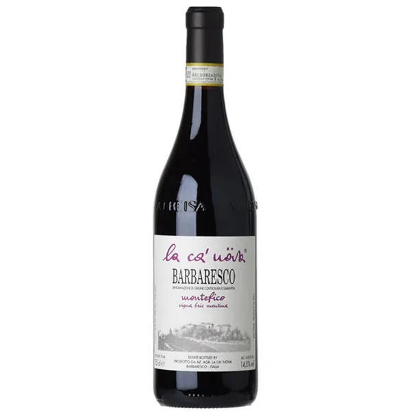 La Ca' Nova Barbaresco Montefico Bric Mentina 2018 750ml