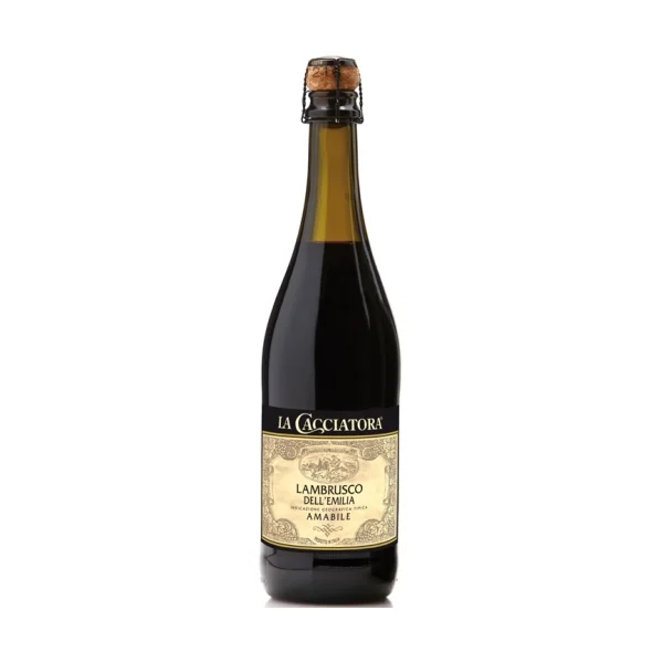 La Cacciatora Lambrusco del Emilia NV 750ml