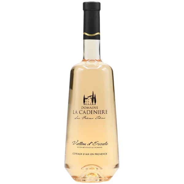 La Cadeniere Vallons d Escale Rose 750ml