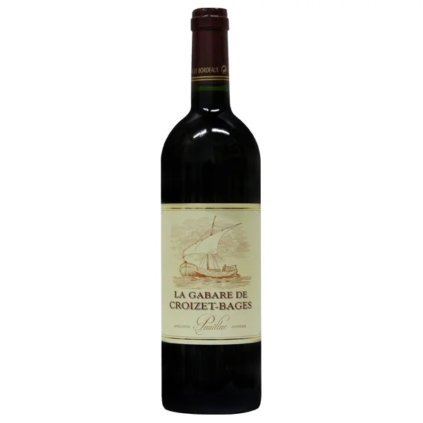 La Gabare de Croizet-Bages Pauillac 2016 750ml
