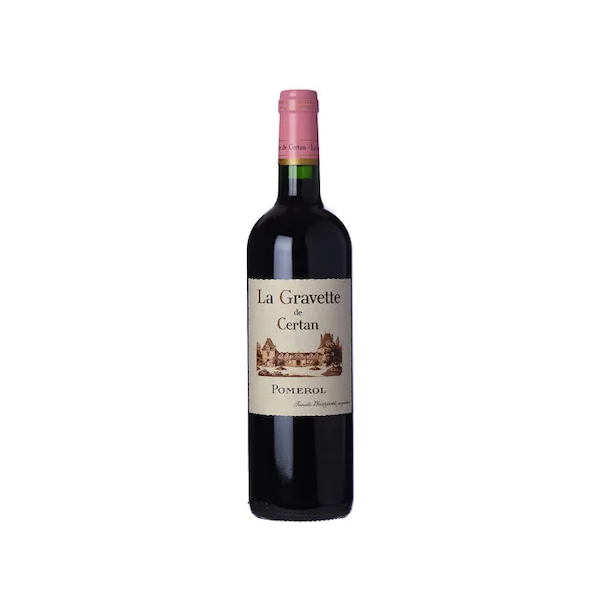 La Gravette de Certan Pomerol 2018 750ml