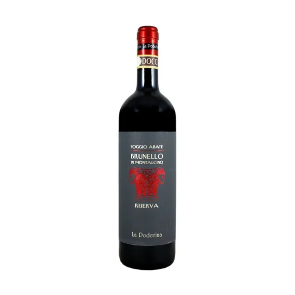 La Poderina Brunello di Montalcino Riserva Poggio Abate 2018 750ml