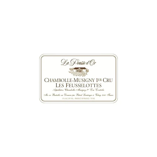 La Pousse d'Or Chambolle Musigny 1er Cru Les Feusselottes 2020 750ml