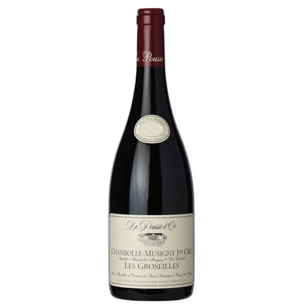 La Pousse d'Or Chambolle Musigny 1er Cru Les Groseilles 2017 750ml