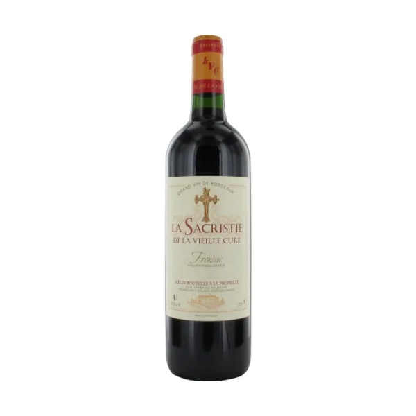 La Sacristie de la Vieille Cure Fronsac 2013 750ml