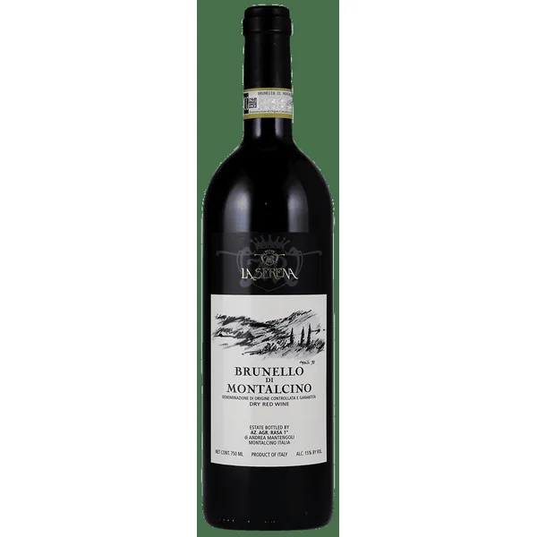 La Serena Brunello di Montalcino 2019 750ml