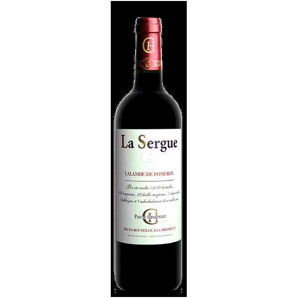 La Sergue Lalande de Pomerol 2015 750ml