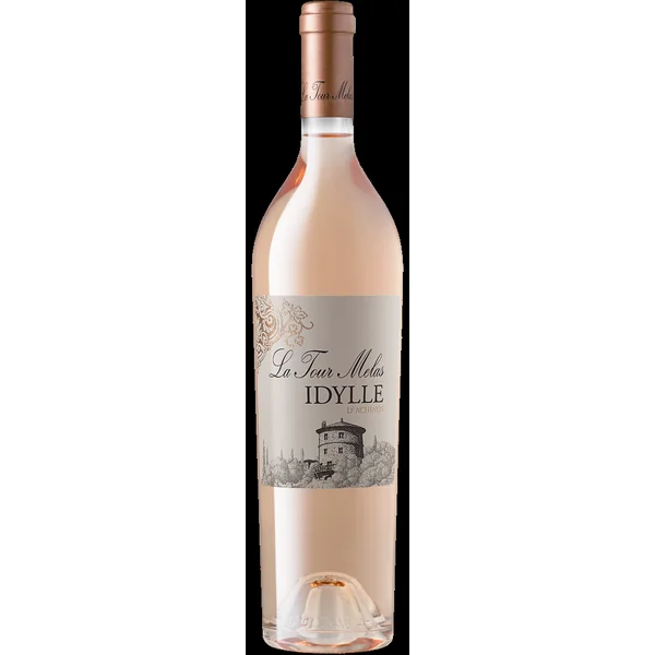 La Tour Melas Rose Idylle d'Achinos 2021 750ml