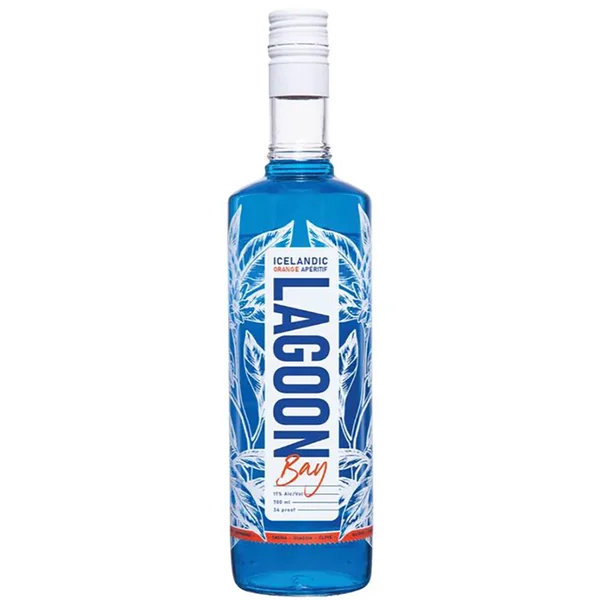 Lagoon Bay Liqueur Icelandic Orange Aperitif 700ml