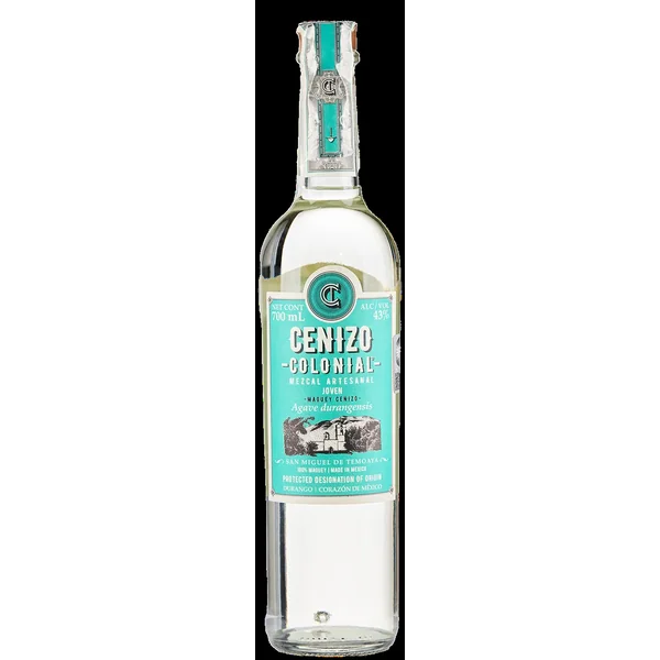 Lagrimas de Dolores Mezcal Artesanal Cenizo Colonial Temoaya 700ml